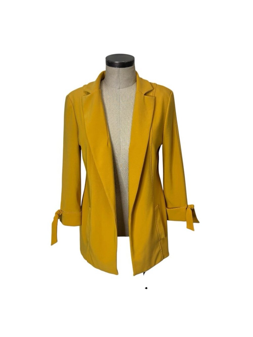 Joseph Ribkoff Blazer US 8 Mustard Yellow